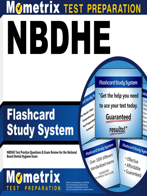 Title details for NBDHE Flashcard Study System by Mometrix Dental Hygiene Certification Test Team - Available
